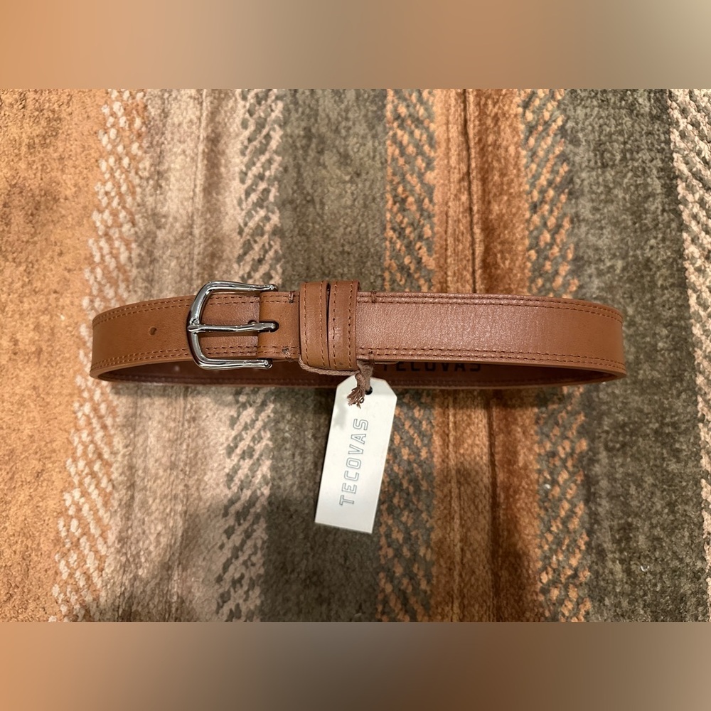 Tecovas leather belt